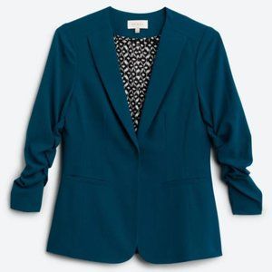 SKIES ARE BLUE - Raja Collarless Blazer